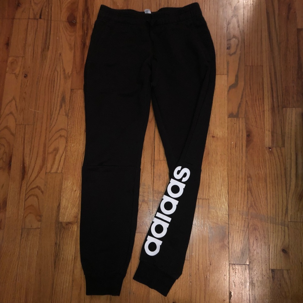 ADIDAS sweat pants with side logo